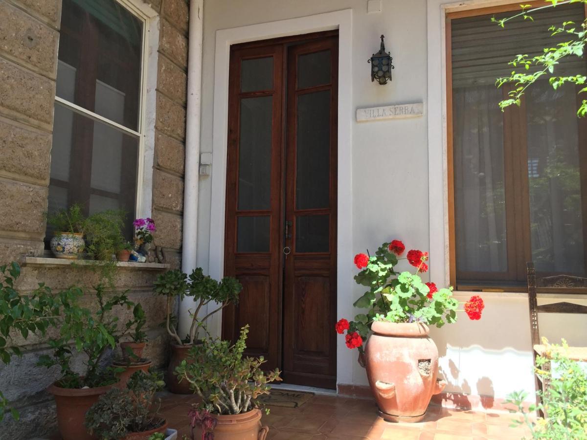 Villa Serra B&B Iun E6769 Oristano Exterior foto