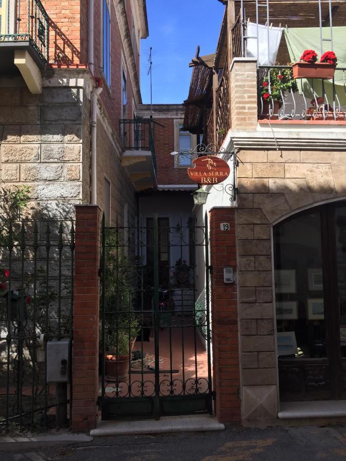 Villa Serra B&B Iun E6769 Oristano Exterior foto